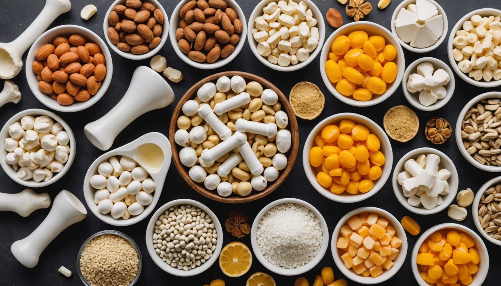 Découvrez les nutriments essentiels à intégrer dans votre alimentation pour renforcer vos os et prévenir l'ostéoporose. Apprenez comment une nutrition adéquate peut vous aider à maintenir des os solides tout au long de votre vie.