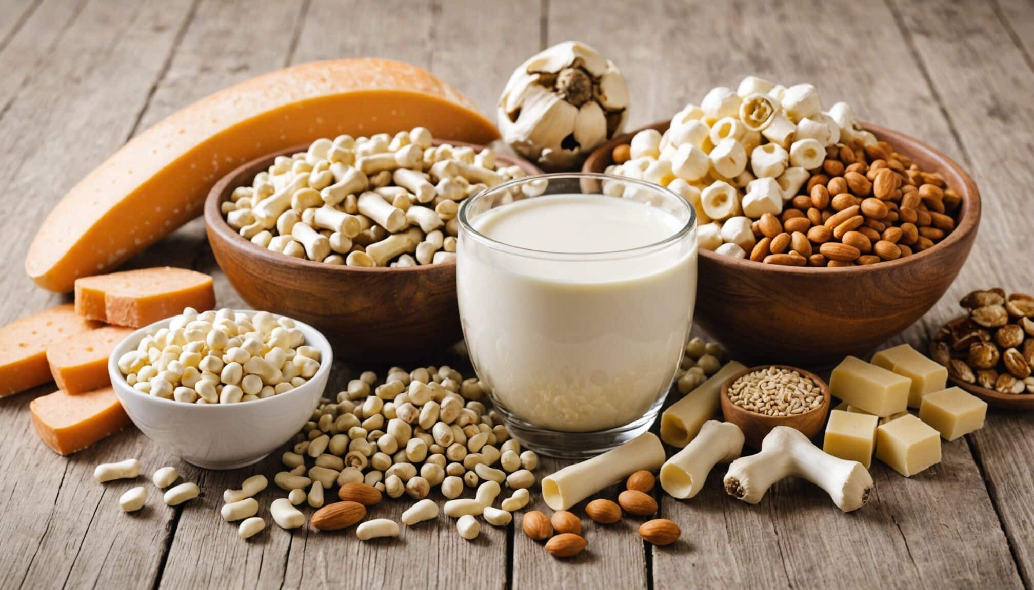 Découvrez les nutriments essentiels pour renforcer vos os et prévenir l'ostéoporose. Apprenez comment optimiser votre alimentation pour maintenir une bonne santé osseuse et préserver votre autonomie à long terme.