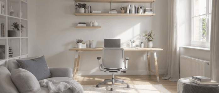 découvrez nos astuces pratiques pour aménager un bureau fonctionnel dans un petit espace. optimisez chaque mètre carré avec des solutions de rangement intelligentes et des choix de mobilier adaptés pour créer un environnement de travail agréable et productif.