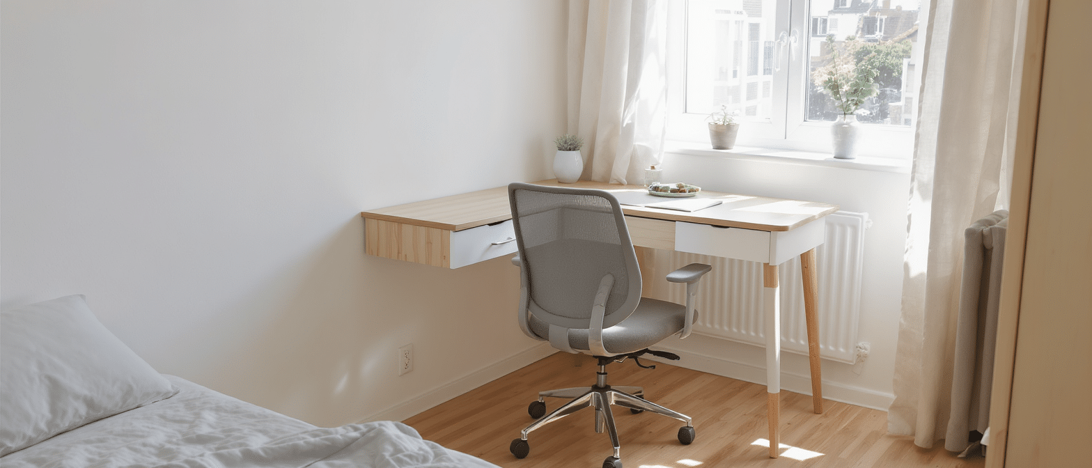 découvrez des astuces pratiques et créatives pour aménager un bureau fonctionnel dans un petit espace. transformez chaque mètre carré en un environnement de travail efficace et inspirant grâce à des conseils de rangement, de choix de mobilier et d'organisation optimale.
