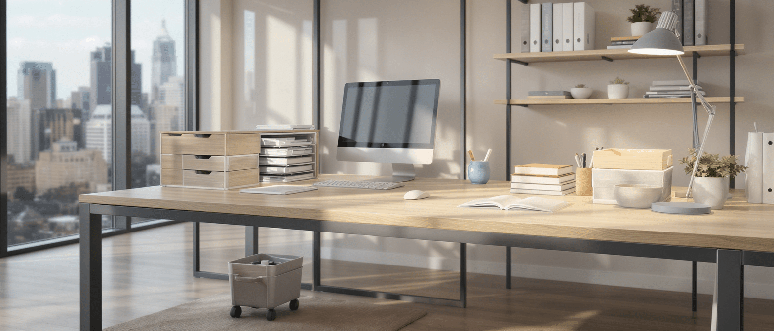 découvrez des astuces pratiques pour optimiser votre espace de travail grâce à un aménagement de bureau efficace. transformez votre environnement professionnel en un lieu propice à la productivité et au bien-être.