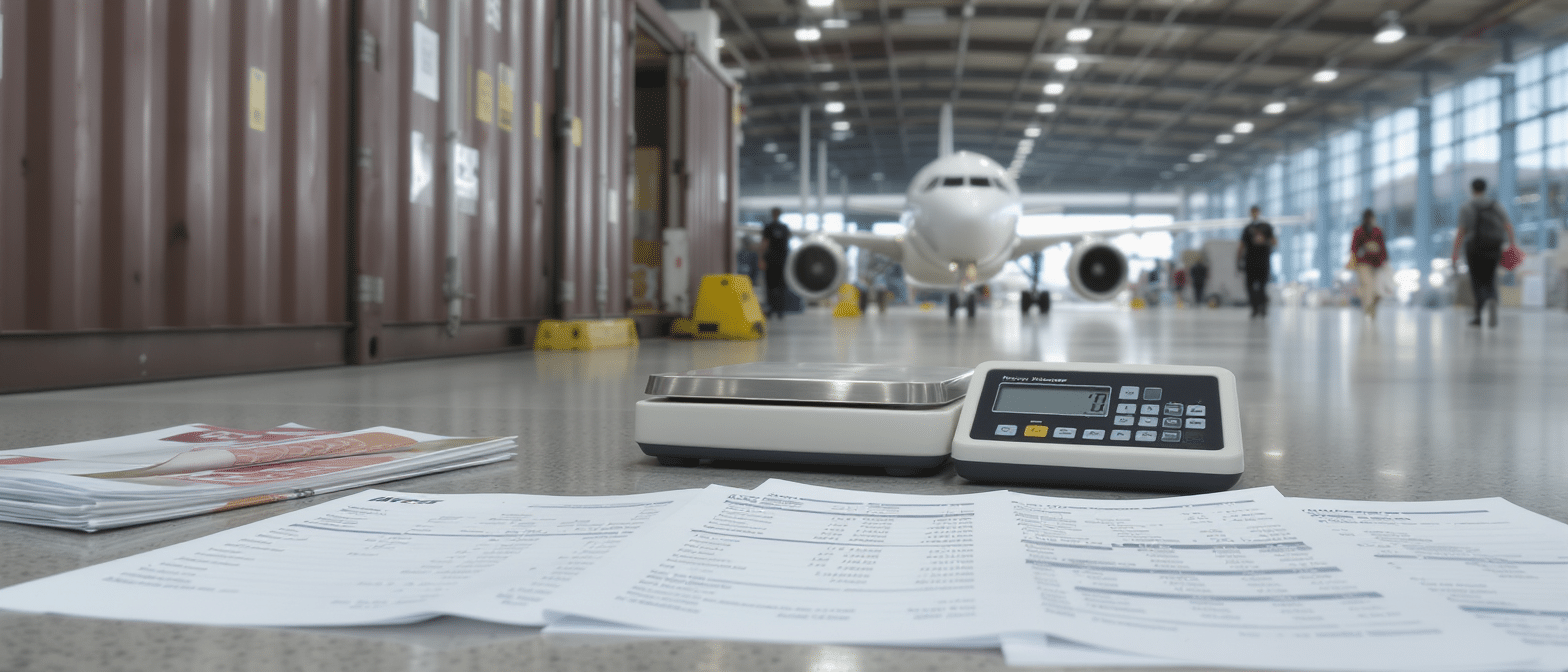découvrez comment calculer le coût au kilogramme du transport aérien de marchandises. explorez les facteurs influençant les tarifs, les meilleures pratiques pour optimiser les frais d'expédition et les impacts sur votre budget logistique.
