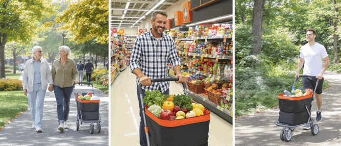plongez dans les bienfaits insoupçonnés du chariot de marche : améliorez votre santé physique, facilitez vos déplacements quotidiens et redécouvrez le plaisir de vous déplacer en toute liberté.