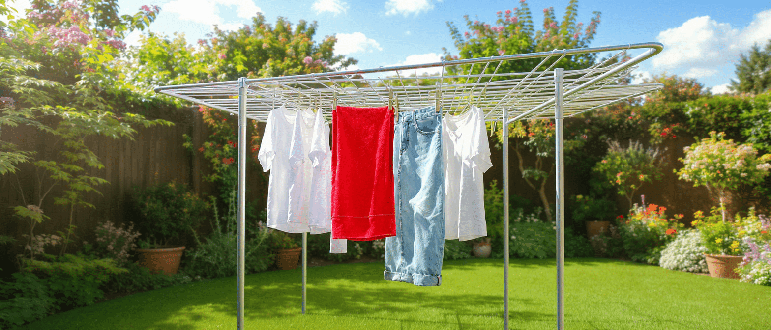 découvrez comment un étendoir à linge extérieur peut transformer votre espace extérieur en un havre de fraîcheur et d'efficacité. profitez du soleil et du vent pour sécher naturellement vos vêtements, tout en ajoutant une touche pratique et esthétique à votre jardin ou balcon.