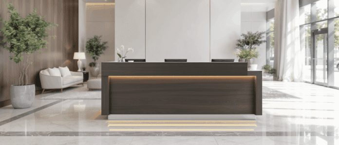 découvrez la hauteur idéale pour une banque d'accueil afin d'assurer confort et fonctionnalité dans vos espaces professionnels. apprenez les dimensions recommandées pour optimiser l'accueil de vos clients.