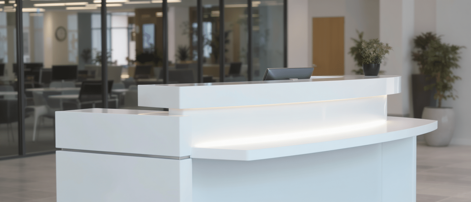 découvrez la hauteur idéale pour une banque d'accueil afin d'optimiser le confort et l'interaction avec vos clients. explorez des conseils pratiques et des critères essentiels pour aménager un espace accueillant et fonctionnel.