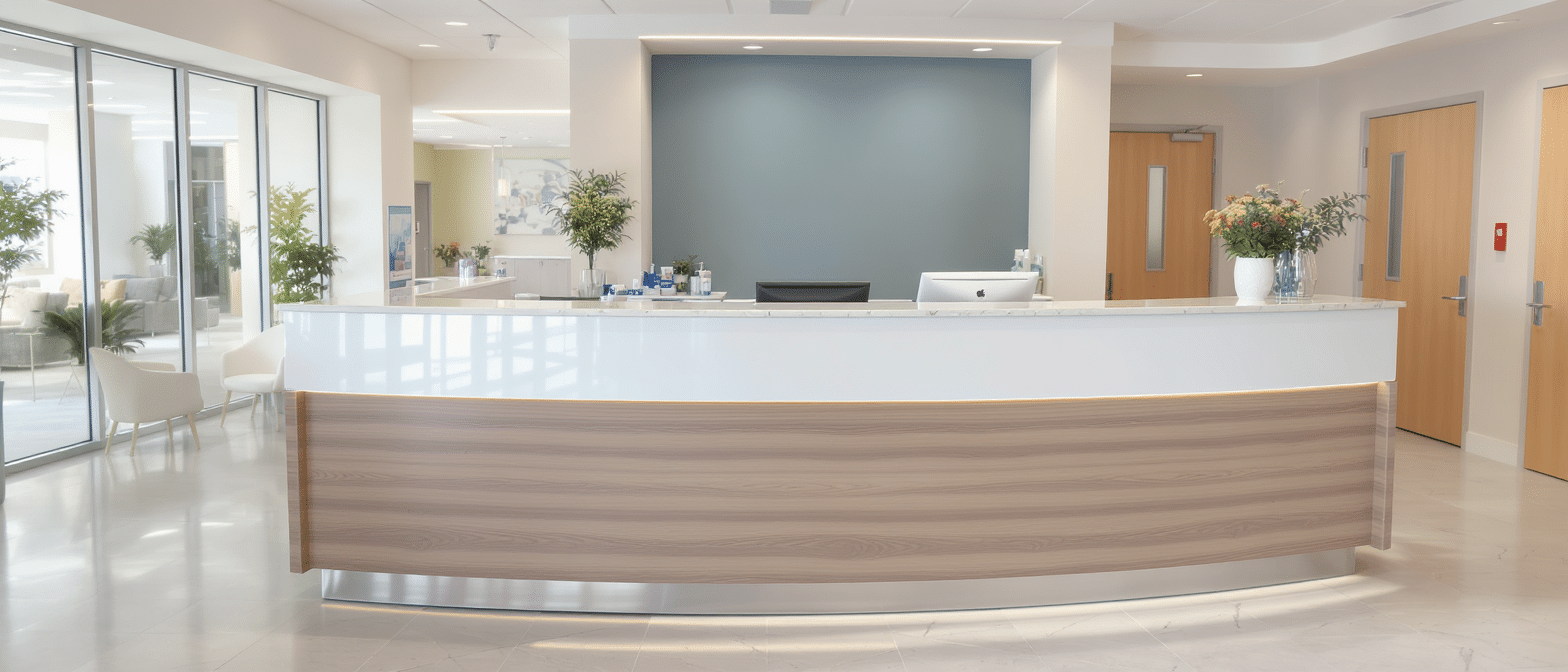 découvrez la hauteur idéale pour une banque d'accueil afin d'optimiser l'ergonomie et le confort dans votre espace professionnel. nos conseils pratiques vous aideront à créer un environnement accueillant et fonctionnel.