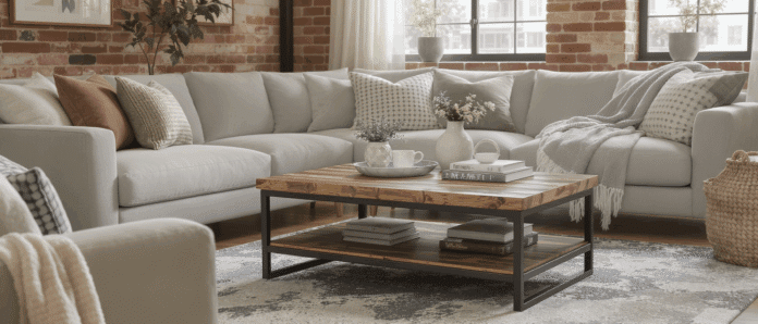 découvrez comment choisir la table basse industrielle parfaite pour votre intérieur. style, matériaux et conseils pratiques pour allier esthétique et fonctionnalité. transformez votre espace avec le meuble qui vous correspond.