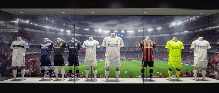 découvrez tout ce qu'il faut savoir sur le maillot emblématique du real madrid, son histoire, son design et son impact dans le monde du football. plongez dans l'univers du club madrilène avec des détails exclusifs et des anecdotes fascinantes.