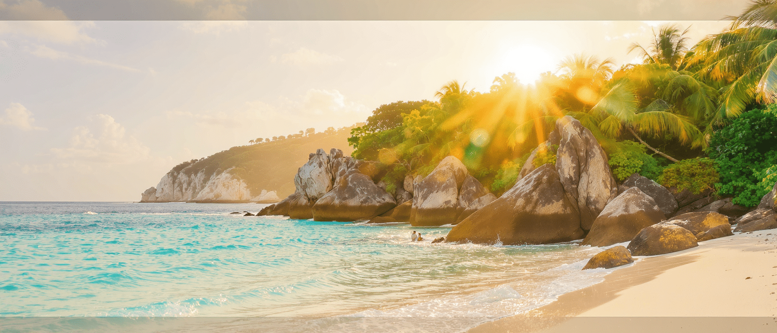 découvrez notre guide complet sur les voyages de noces aux seychelles, une destination paradisiaque où plages de sable blanc et eaux cristallines vous attendent. planifiez votre lune de miel idéale avec des conseils sur les meilleures plages, hôtels romantiques et activités inoubliables.