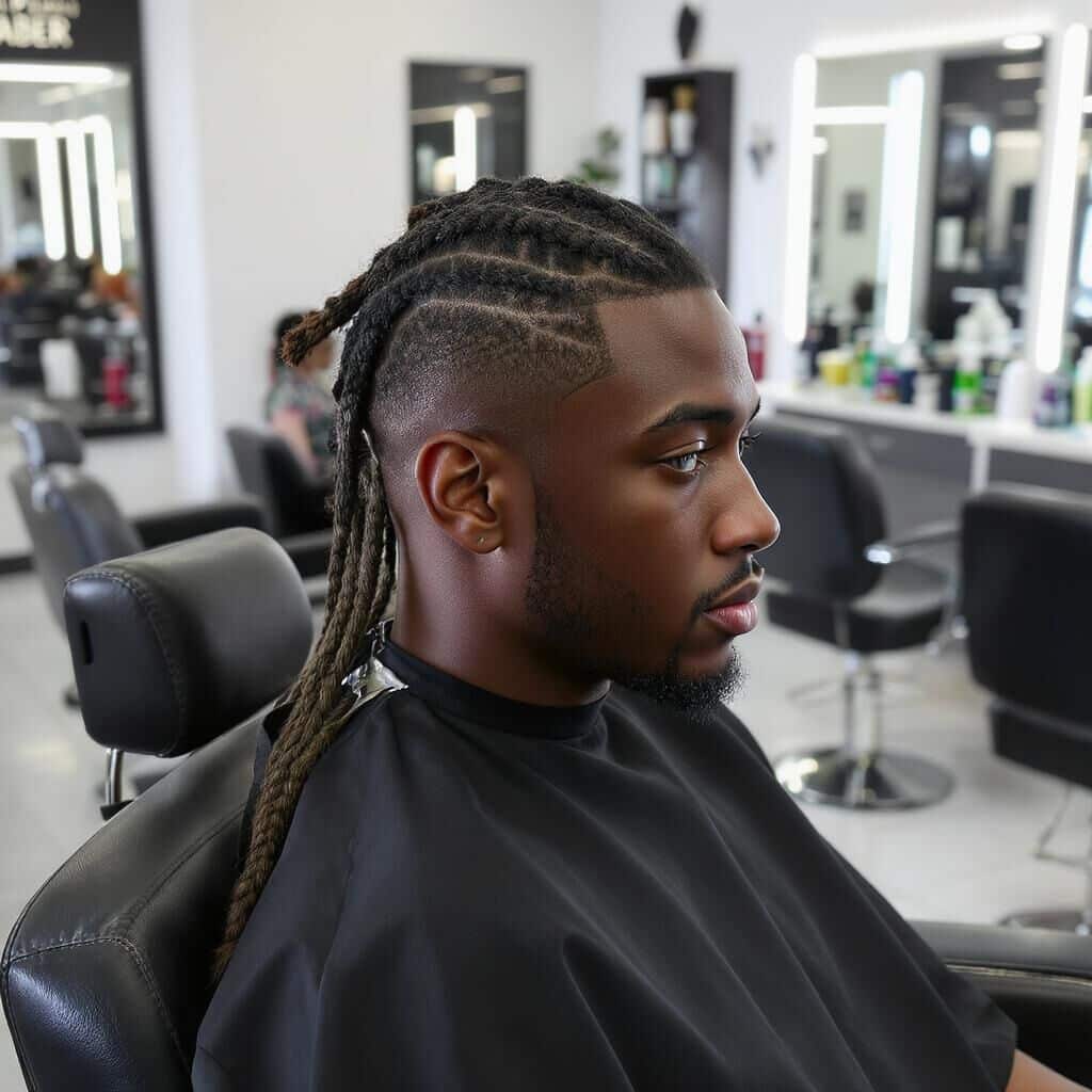 Découvrez l'art des cheveux tressés pour hommes, une tendance élégante qui allie style et sophistication. Apprenez à réaliser des looks variés, des tresses classiques aux designs modernes, et affirmez votre personnalité tout en restant à la pointe de la mode.